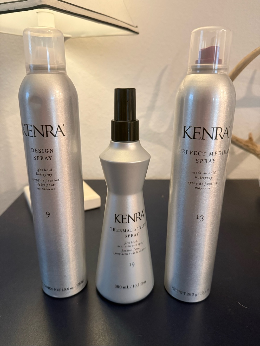Kenra Hairspray & Thermal Styling Spray Set